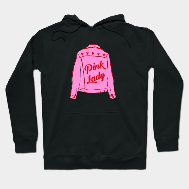 PINK LADY Hoodie by Variat